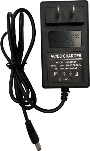 Charger for GardenJoy 21V Lithium-ion Rechargeable Battery Pack for GardenJoy 21V Drill