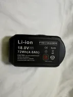 Quality Replacement for Ryobi 18-Volt ONE+ Lithium-Ion 4.0Ah Battery